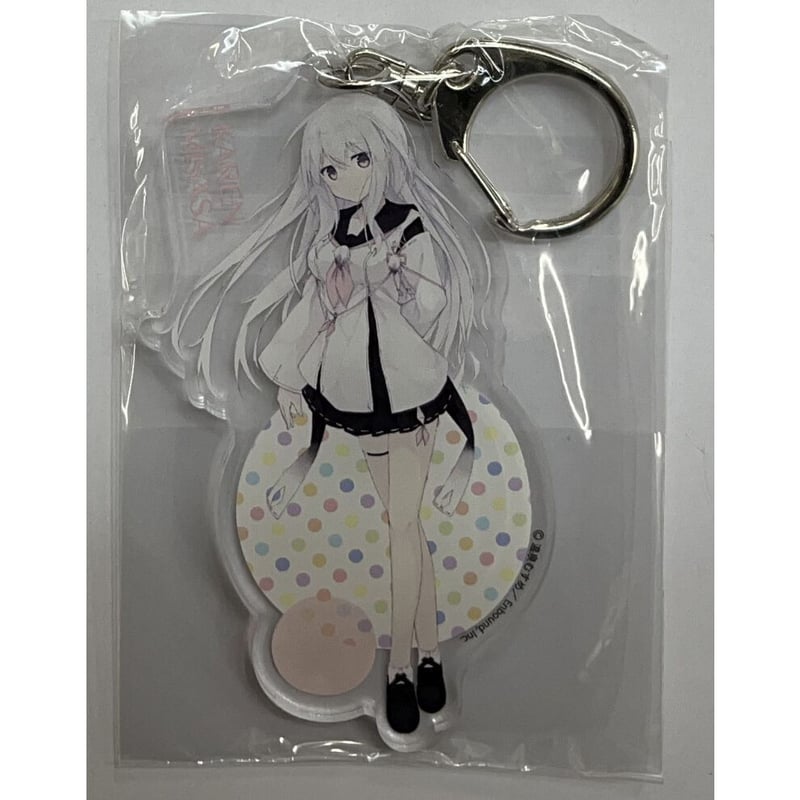 温泉むすめ 三朝温泉観光協会限定コラボ 三朝歌蓮アクリルキーホルダー 
