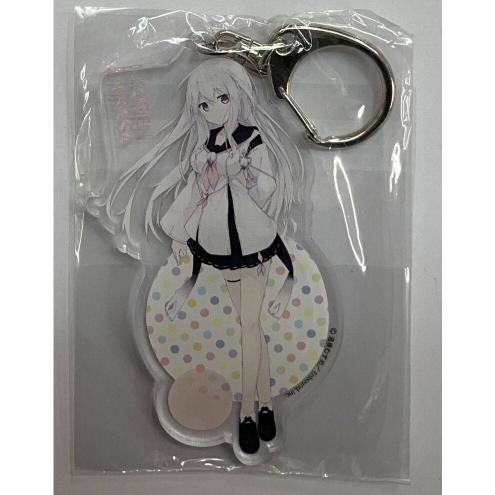 温泉むすめ 三朝温泉観光協会限定コラボ 三朝歌蓮アクリルキーホルダー