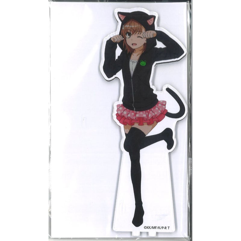 とある科学の超電磁砲T×animate cafe 描き下ろしBIGアクリルスタンド