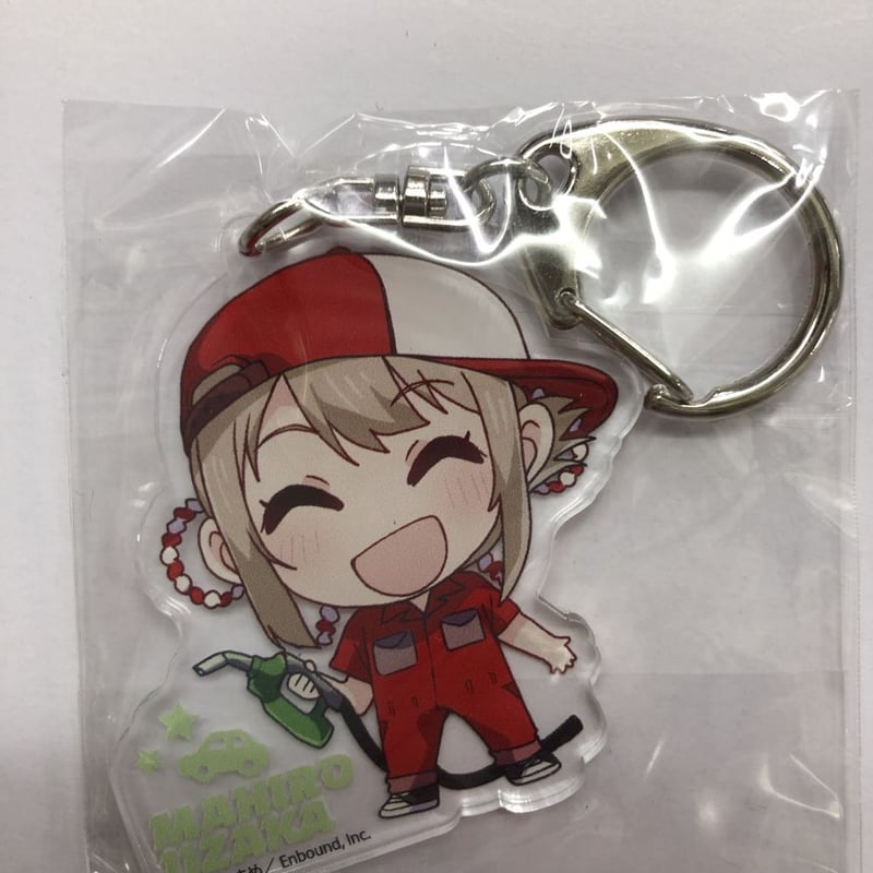 温泉むすめ 飯坂温泉 アクキー6種 温泉むすめ 駅メモ アクリル