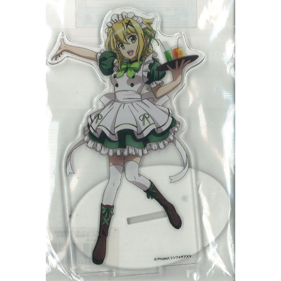 戦姫絶唱シンフォギアXV アクリルフィギュア 暁切歌 メイド服 ver. | K