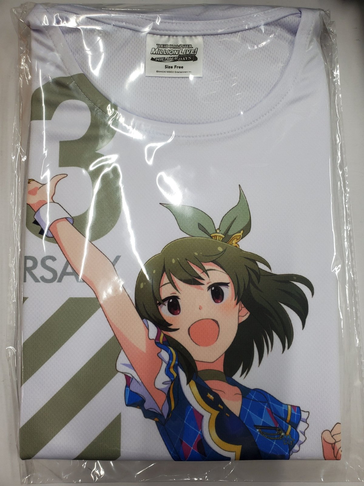 未開封】ミリオンライブ 永吉昴 フルカラーTシャツ インフィニット