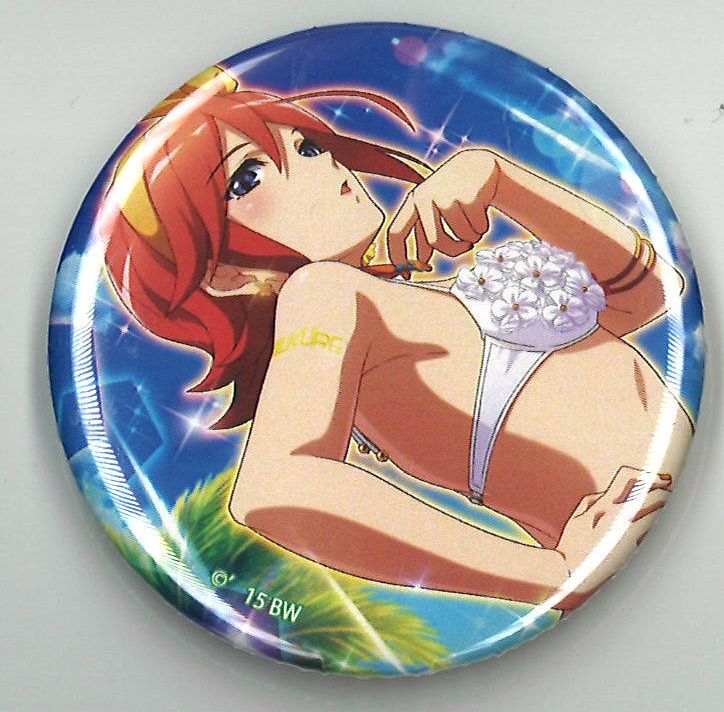 B. カナメ・バッカニア　異国ロマン　缶バッジ　【マクロスΔ】 マクロスΔ 缶バッジ オシャレマクロス10 カナメ・バッカニア