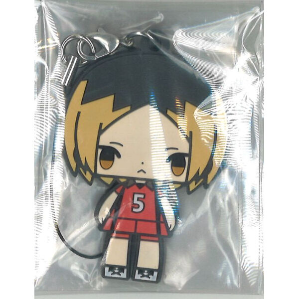 ハイキュー!! ラバーストラップ 孤爪研磨 （二等身） | K-BOOKS