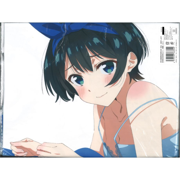彼女、お借りします 本命彼女抱き枕カバー Vol.2 更科瑠夏 【他社販路
