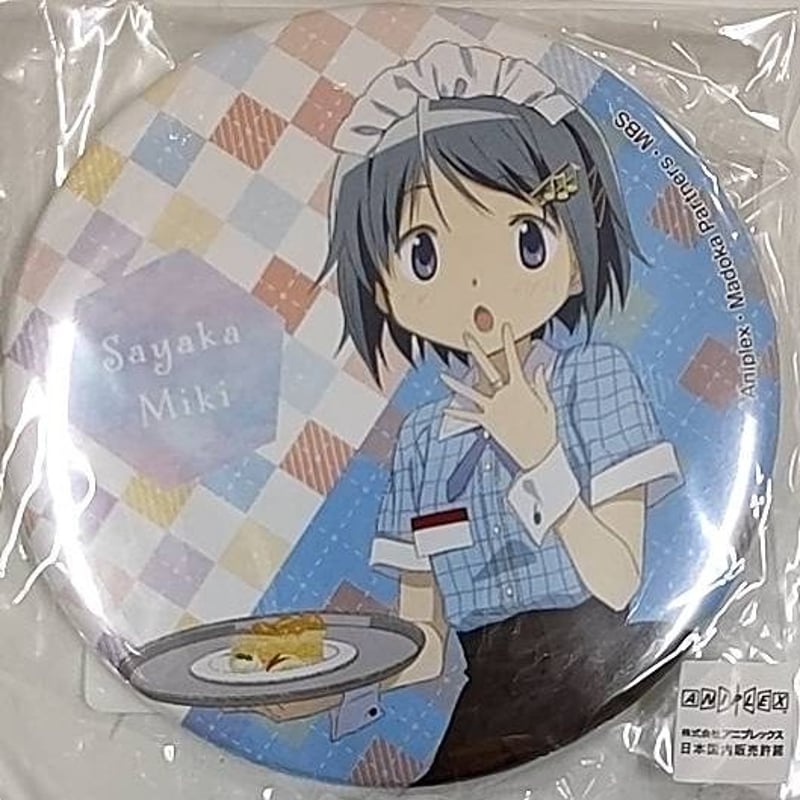 SWEETS PARADISE × 魔法少女まどか☆マギカ 75mm缶バッジ 美樹さやか 