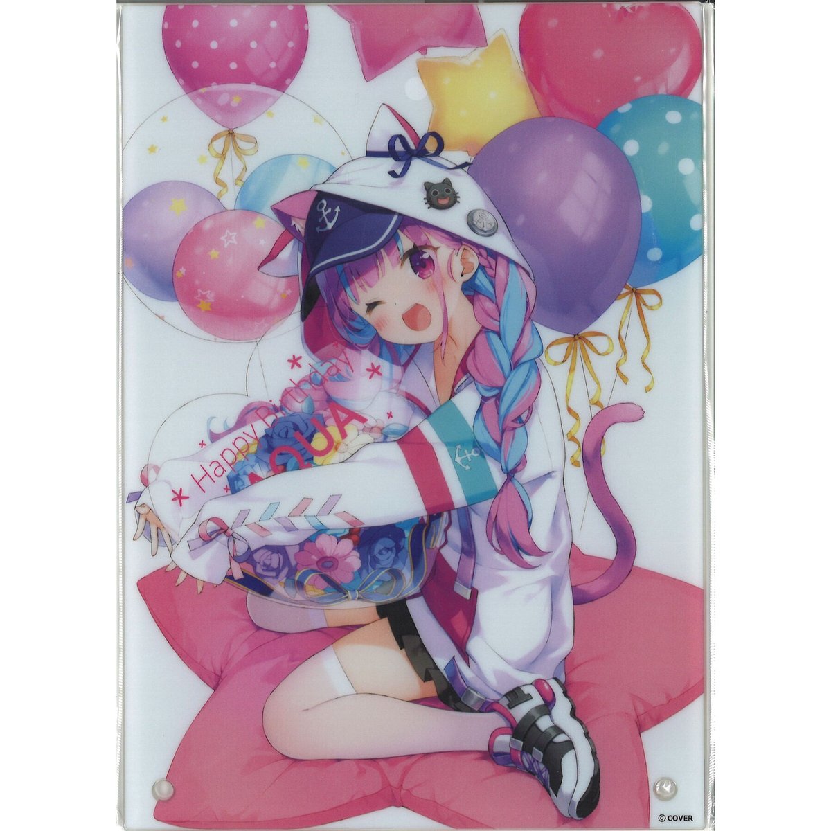 hololive - 【超希少】湊あくあ 複製サイン入りアクリルパネル ホロクッキング Amazon.co.jp: ホロライブ ホロクッキングくじ 〜ホロッと