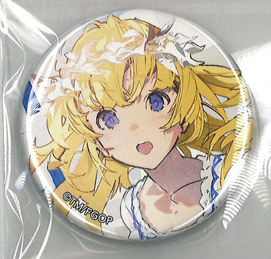 FGO　缶バッジ　ポートレイト　アスクレピオス FGO 缶バッジ ポートレイト アスクレピオス