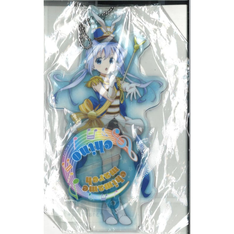 ご注文はうさぎですか？ スタンドアクリルキーホルダー <chimame march