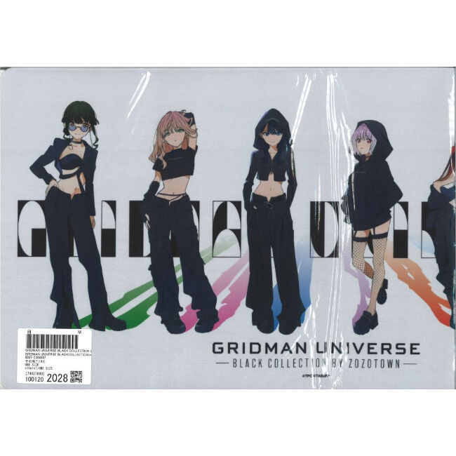 グリッドマンユニバース×ZOZOTOWNコラボ デスクマット グリッドマン ユニバース × ZOZOTOWN ラバーマット （集合） | K-BOOKS