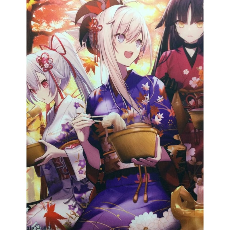 逸遊団 FGOスリーブ&プレイマットセット 宮本武蔵 未開封未使用 開封