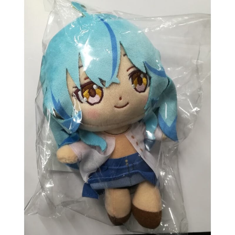 ホロライブ 雪花ラミィ コスプレ フルセット ぬいぐるみ付き