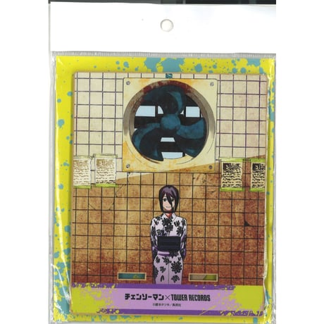 デンジ | STORES チェンソーマン レゼ 木製マルチスタンド TOWER RECORDS