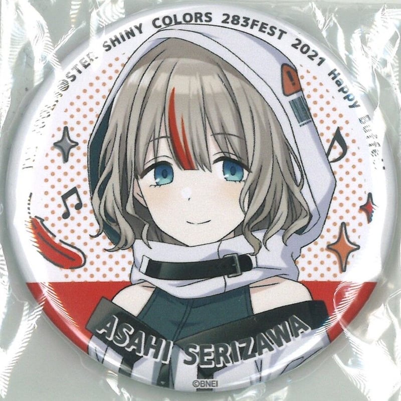 シャニマス 缶バッジ 芹沢あさひ 新品シャニマス 芹沢あさひ 缶バッジの通販 by ちょちょん's