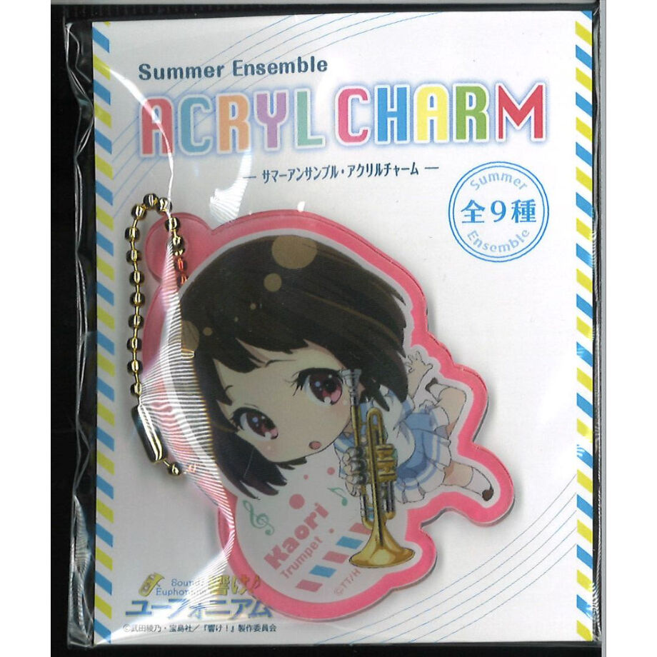 響け!ユーフォニアム アクリルチャーム 全7種 （@kyoanishop's