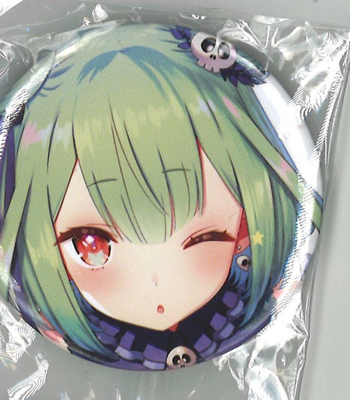 潤羽るしあ 缶バッジ やすゆき 紙切ればさみ 8個セット fit=scale-down,w=1200