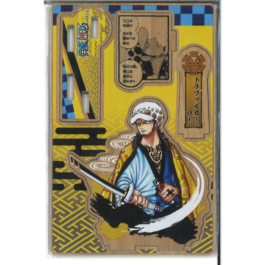 ワンピース 名場面ジオラマフィギュア アクリルスタンド トラファルガーロー ONEPIECE 名場面ジオラマフィギュア 和 トラファルガー・ロー | K