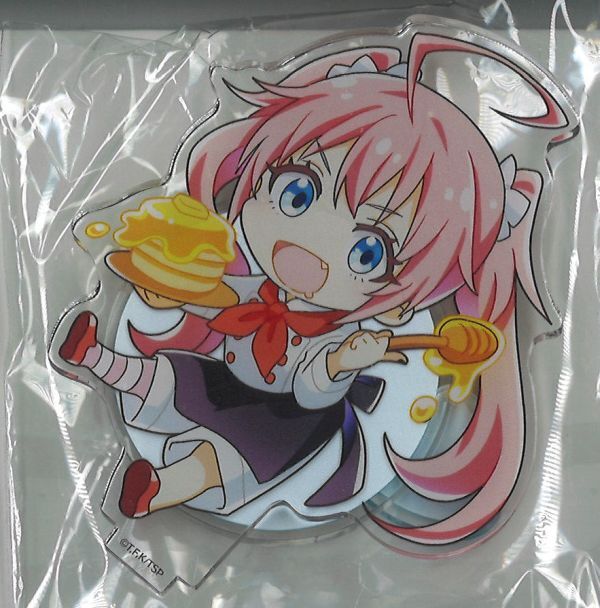 転生したらスライムだった件　転スラ　暴食祭　アクリルマドラー全種 転生したらだった件 転スラ 暴食祭 アクリルマドラー全種
