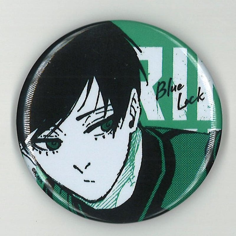 糸師凛 シークレットメタル 缶バッジ 40個 ブルーロック 糸師凛 シークレットメタル缶バッジ