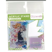 2.5次元の誘惑 ハピネス缶バッジBOX BIGアクリルスタンド D賞
