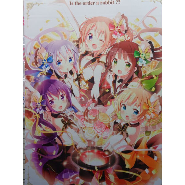 ご注文はうさぎですか？？ B2タペストリーvol.1 アニメ2期5周年記念