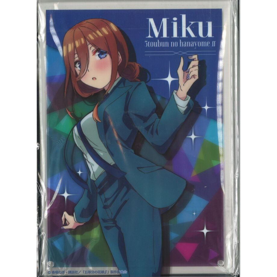 〈新品未開封〉きゃらっとくじ 五等分の花嫁 イルミネーションナイト きゃらっとくじ『五等分の花嫁∬～イルミネーションナイト