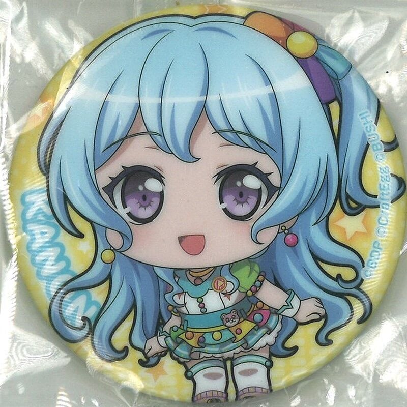 松原花音 ビジュアルブック 缶バッジ 松原花音 ビジュアルブック 缶バッジ