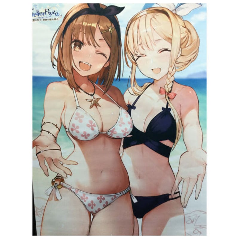 ライザのアトリエ ゲーマーズ特典 タペストリー ライザ