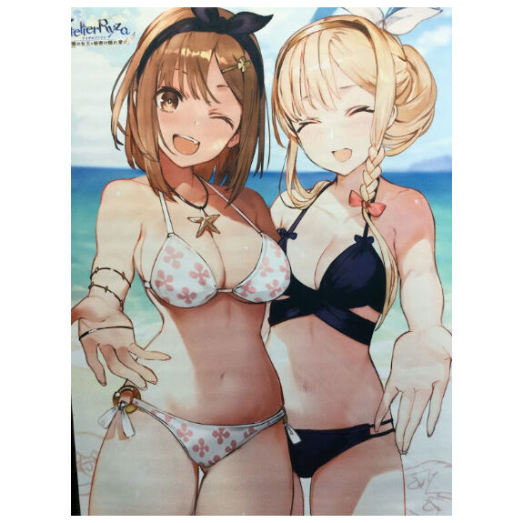 ライザのアトリエ2　クラウディア　タペストリー ライザのアトリエ2 クラウディア タペストリー タペストリー