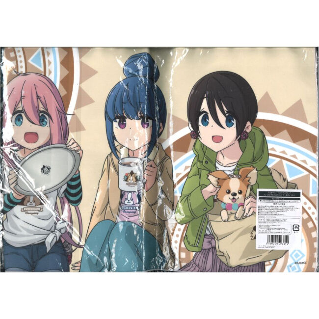 ゆ*り様 ゆるキャン△ キャラポップストア　ちくわキャンプ fit=scale-down,w=1200