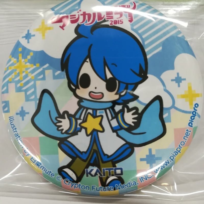 ボーカロイド KAITO 缶バッジ マジカルミライ2015 | K-BOOKS 秋葉原