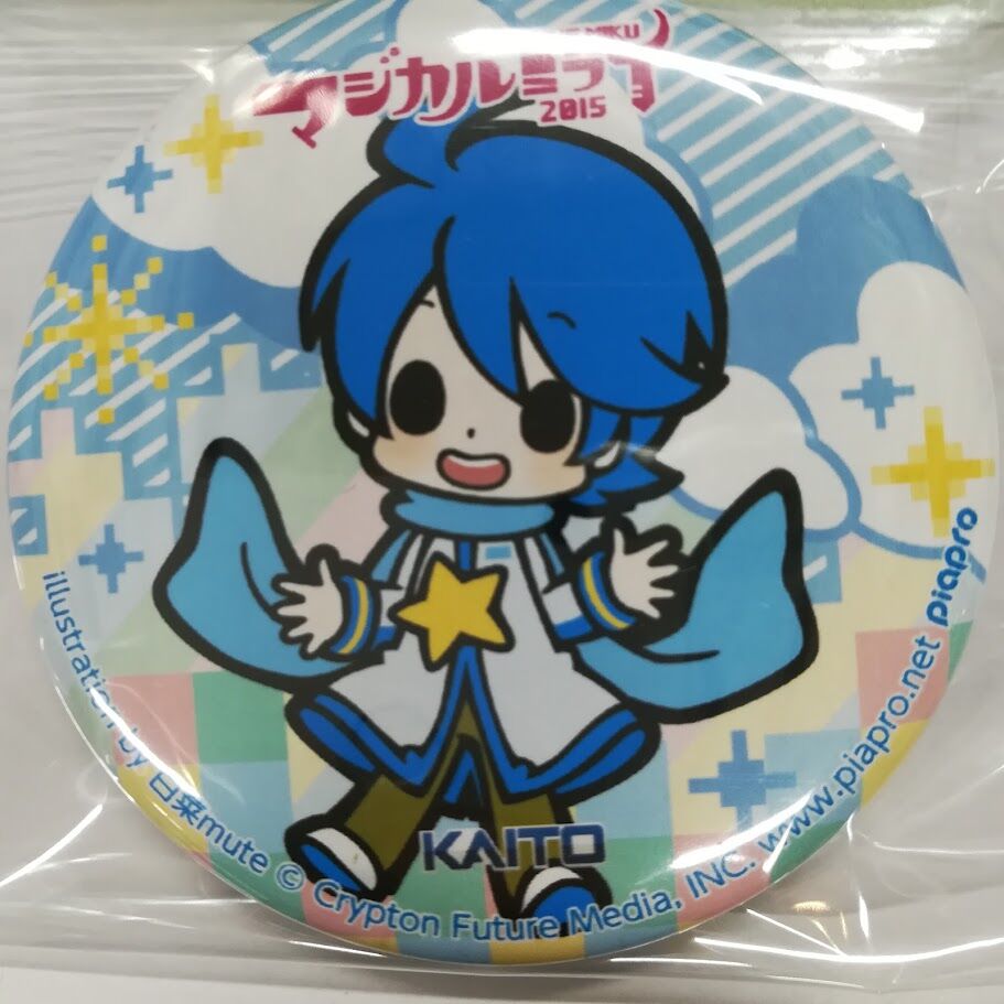 マジカルミライ 2015缶バッジ