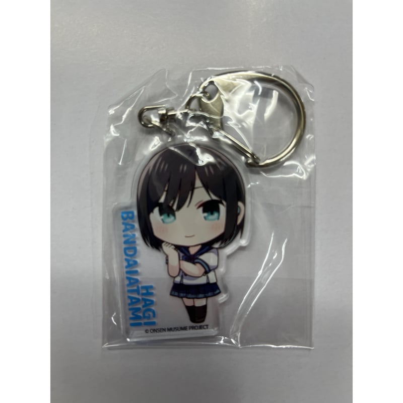 【新品未開封】温泉むすめ 熱海 アクリルキーホルダー 6点＆缶バッジ6点セット 熱海温泉×温泉むすめプロジェクト、2023年2月11日（土）一斉展開