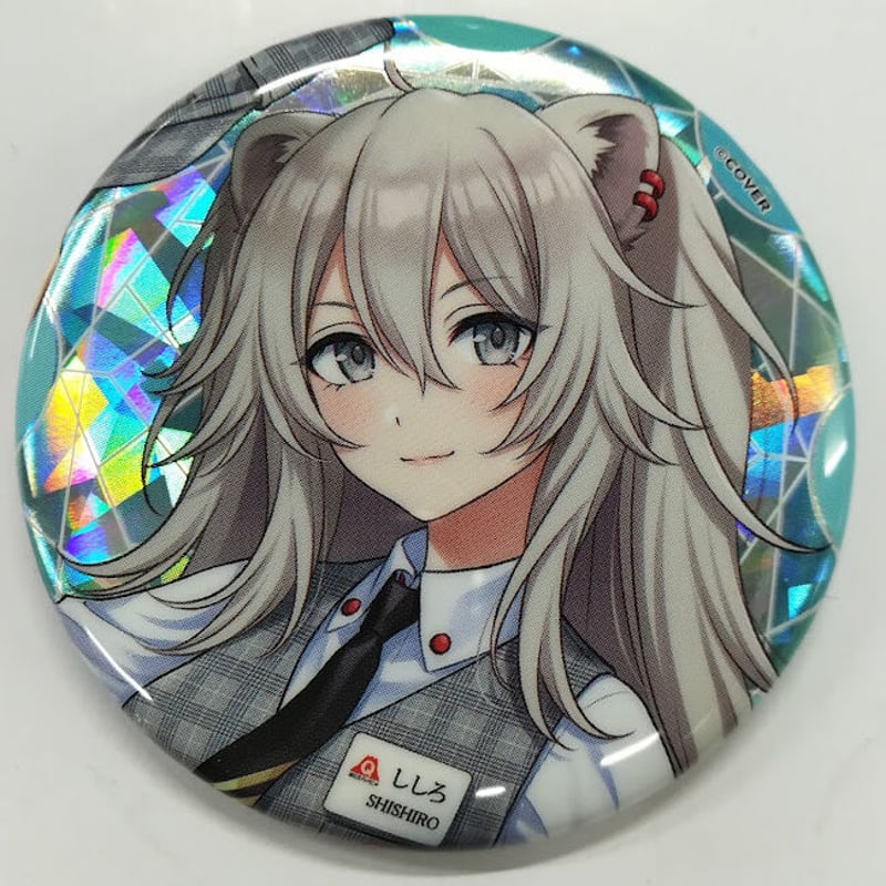 ホロライブ 5th 缶バッジ獅白ぼたん ホロライブ トレーディング缶バッジ イオン 獅白ぼたん ②