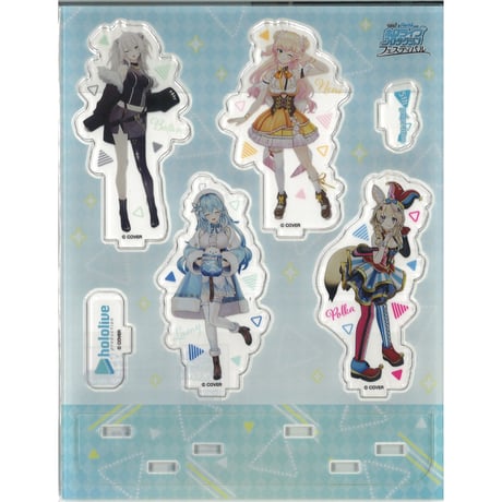 ホロライブ 獅白ぼたん 誕生日記念グッズ2021 ホロライブ 獅白ぼたん