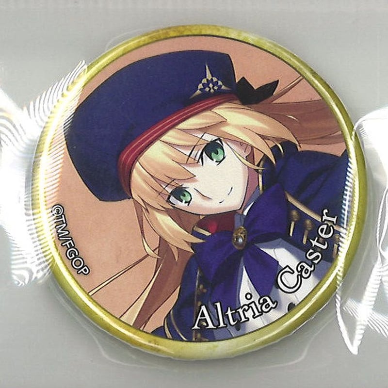 FGO キャスターアルトリア 霊基召喚 缶バッジ | K-BOOKS 秋葉原