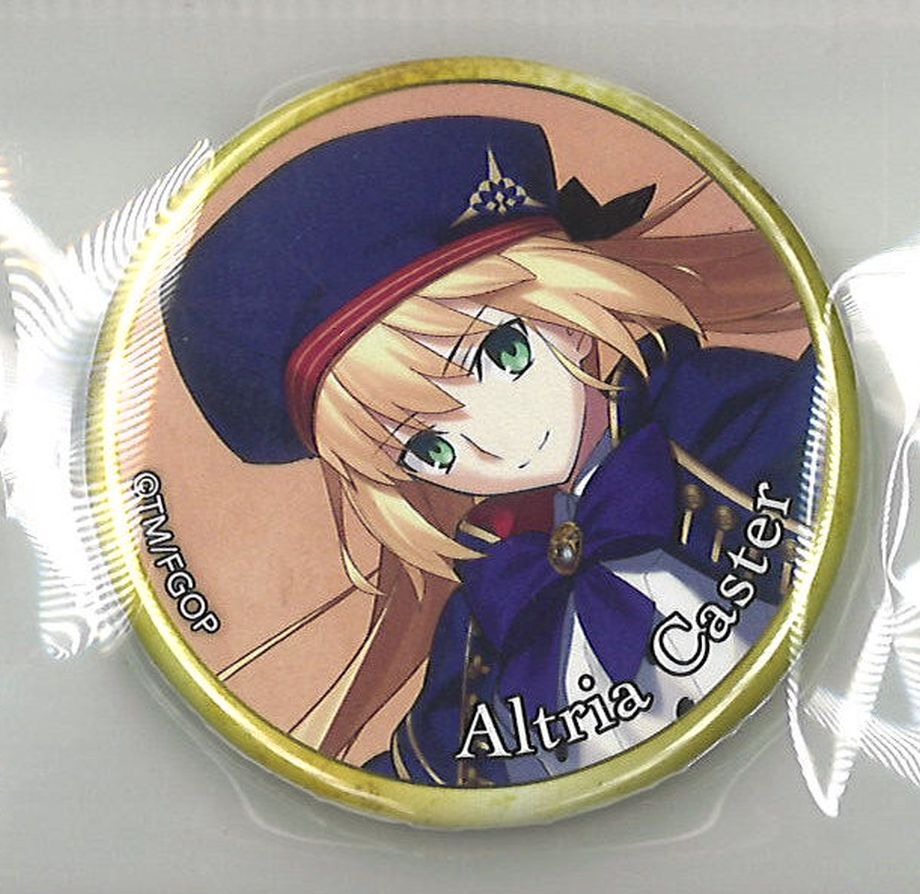 FGO キャスターアルトリア 霊基召喚 缶バッジ | K-BOOKS 秋葉原