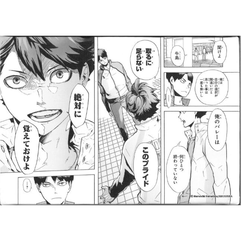 ハイキュー 及川徹 クリスタルアートボード 描き下ろし 及川徹 アクリルアートスタンド 飛翔Ver