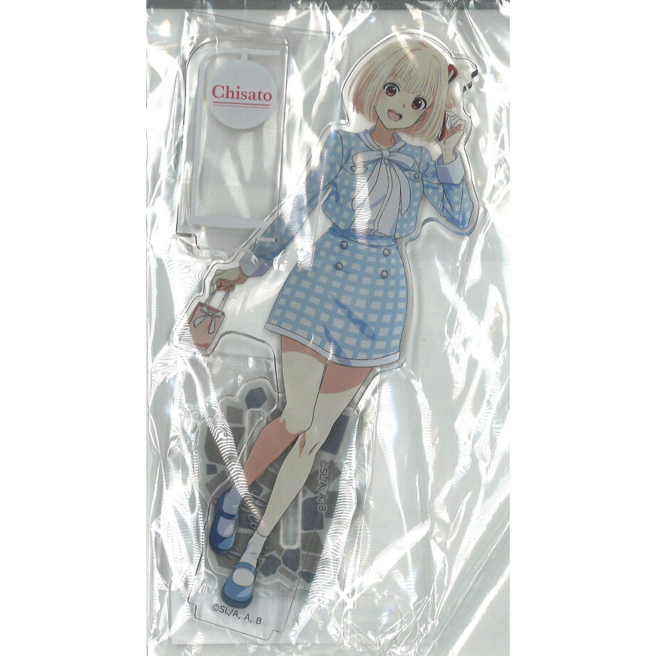 リコリス・リコイル〜White Palette〜 inアトレ秋葉原 アクリル リコリス・リコイル〜White Palette〜 inアトレ秋葉原 アクリル