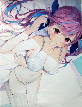 まかろん大帝（がおう先生）】”ホロライブ”湊あくあB2タペストリー | K