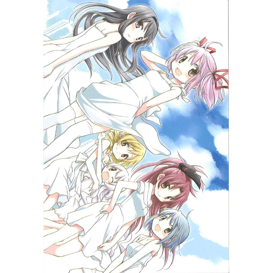 蒼樹うめ展 魔法少女まどか☆マギカ ポストカード 集合 | K-BOOKS 秋葉原