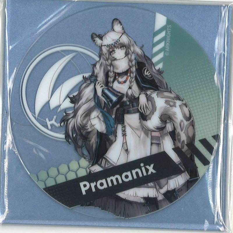 アークナイツ カフェ アクリルコースター プラマニクス | K-BOOKS 秋葉原