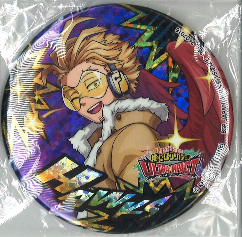 僕のヒーローアカデミア 緑谷出久 ホログラム 缶バッジ - アニメグッズ