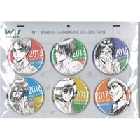 進撃の巨人 WIT STUDIO トレーディングアクリルキーホルダー リヴァイ