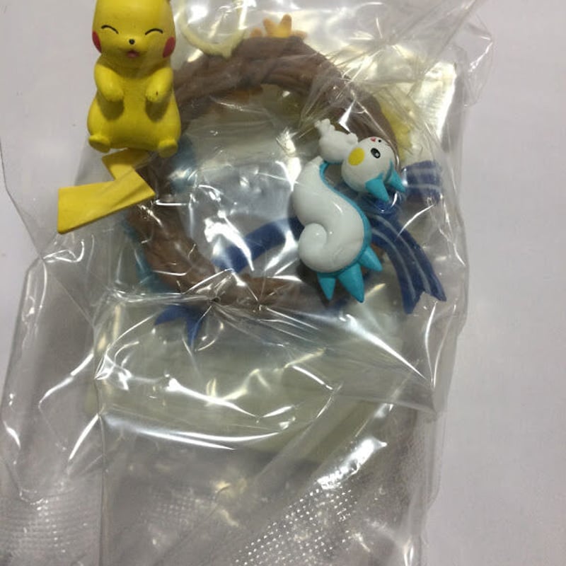 ポケモン ピカチュウ＆パチリス リースコレクション フィギュア | K