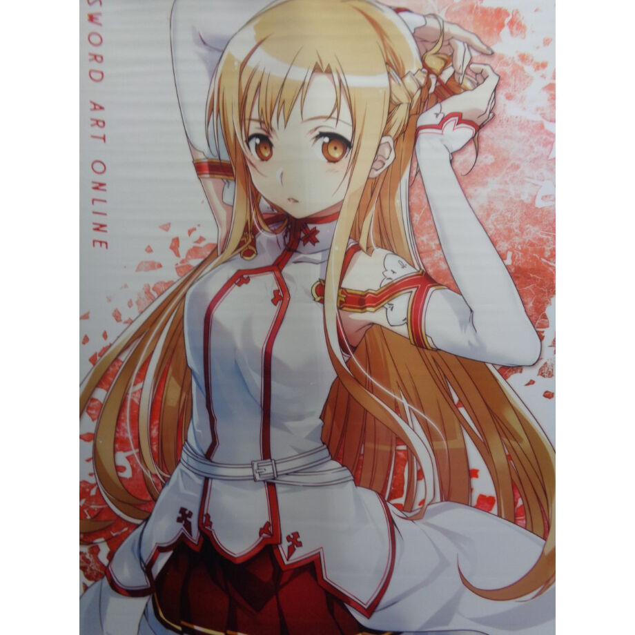 ソードアートオンライン美少女（アスナ）ドでか タペストリー original