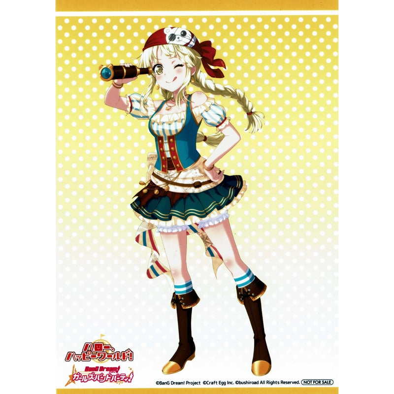 BanG Dream! （バンドリ！） 2L判ブロマイド 弦巻こころ | K-BOOKS 秋葉原