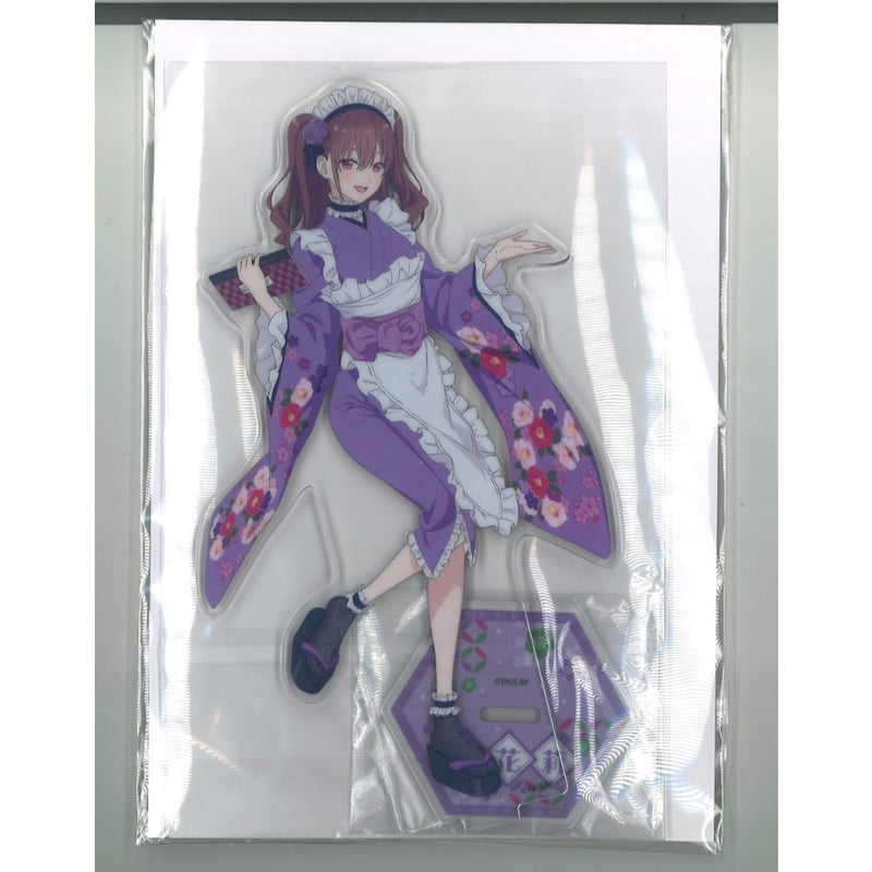 2.5次元の誘惑 和風メイド アクリルスタンド 橘美花莉 | K-BOOKS 秋葉原