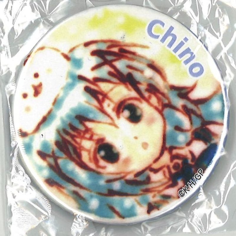 さんた茉莉　 缶バッジ　チノ　ご注文はうさぎですか コミケ 限定 香風智乃 貴重 さんた茉莉 缶バッジ チノ ご注文はうさぎですか コミケ 限定 香風