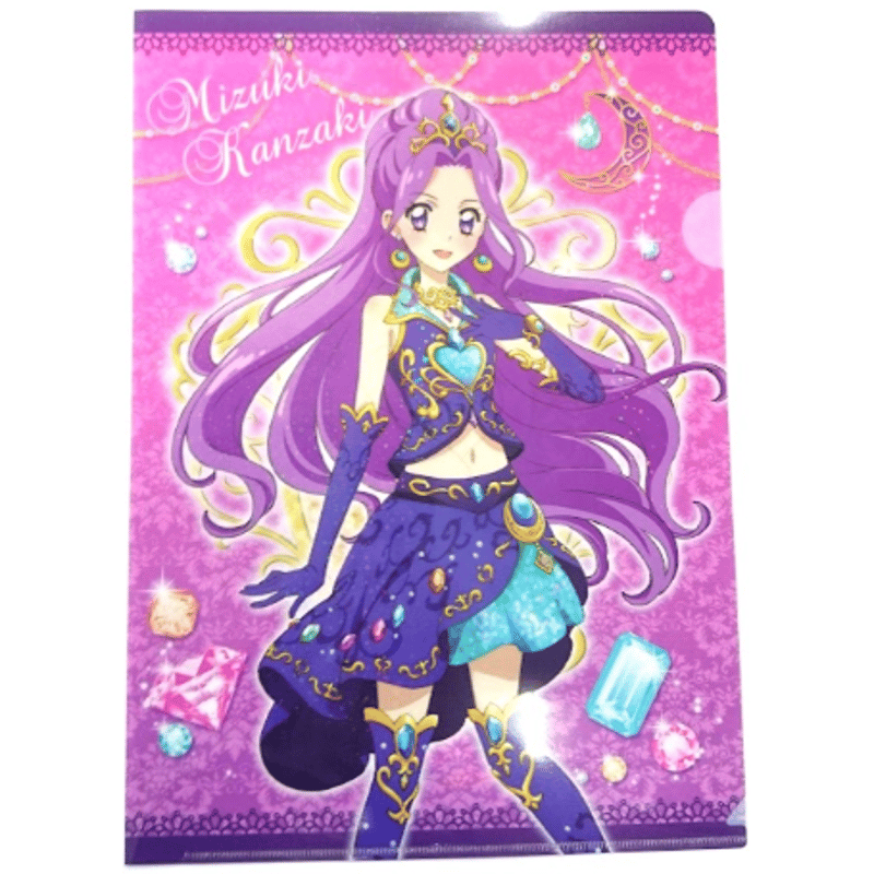 Amazon.co.jp: 劇場版アイカツ クリアファイルセットA B 2種